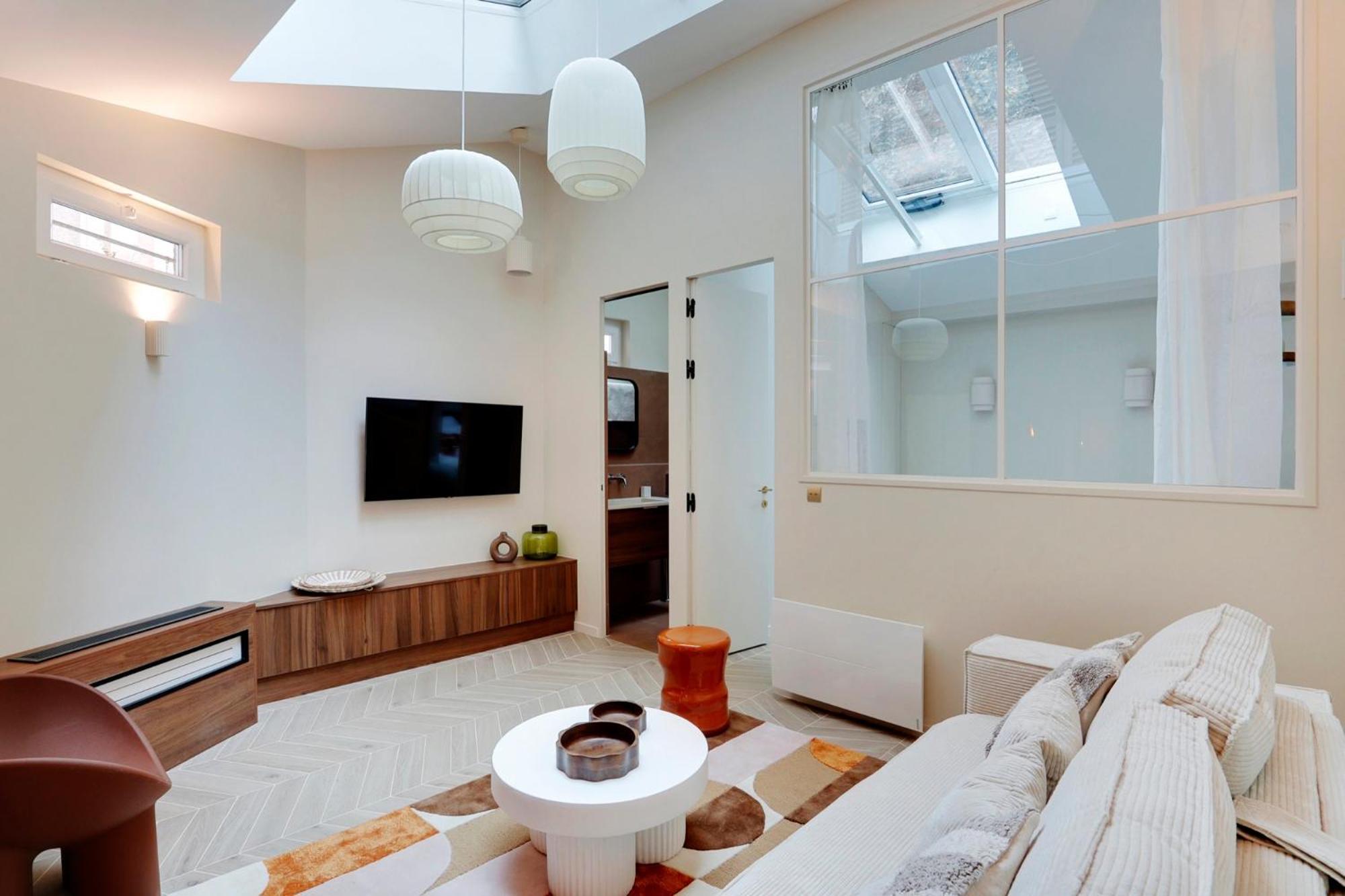 Fabuleux Loft Blomet Tour Eiffel Apartment Paris Ngoại thất bức ảnh