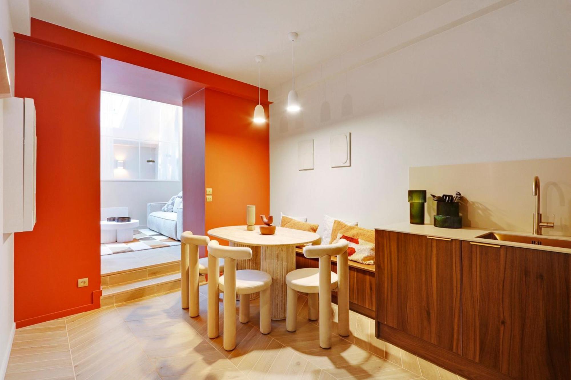 Fabuleux Loft Blomet Tour Eiffel Apartment Paris Ngoại thất bức ảnh