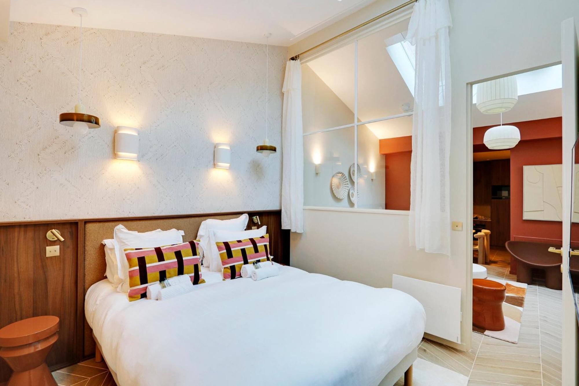 Fabuleux Loft Blomet Tour Eiffel Apartment Paris Ngoại thất bức ảnh